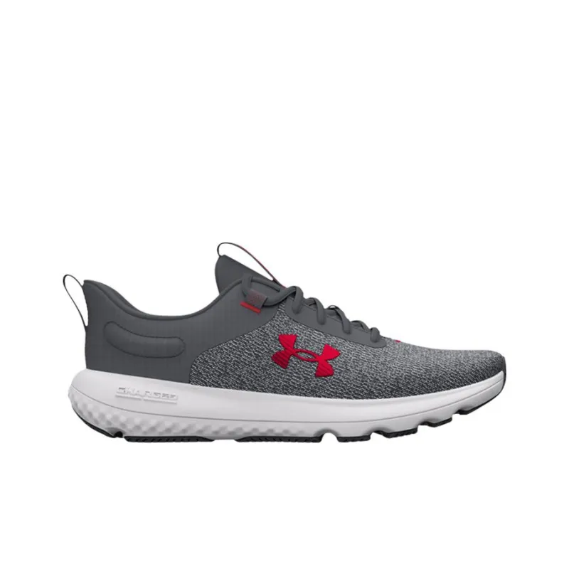 Under Armour Charged Revitalize Anti Slip Wear Resistant Low Top Running Shoes Men's Gray-1