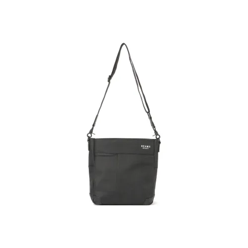 Beams Polyester Crossbody Bag Shoulder Bag Mini Men's Gray