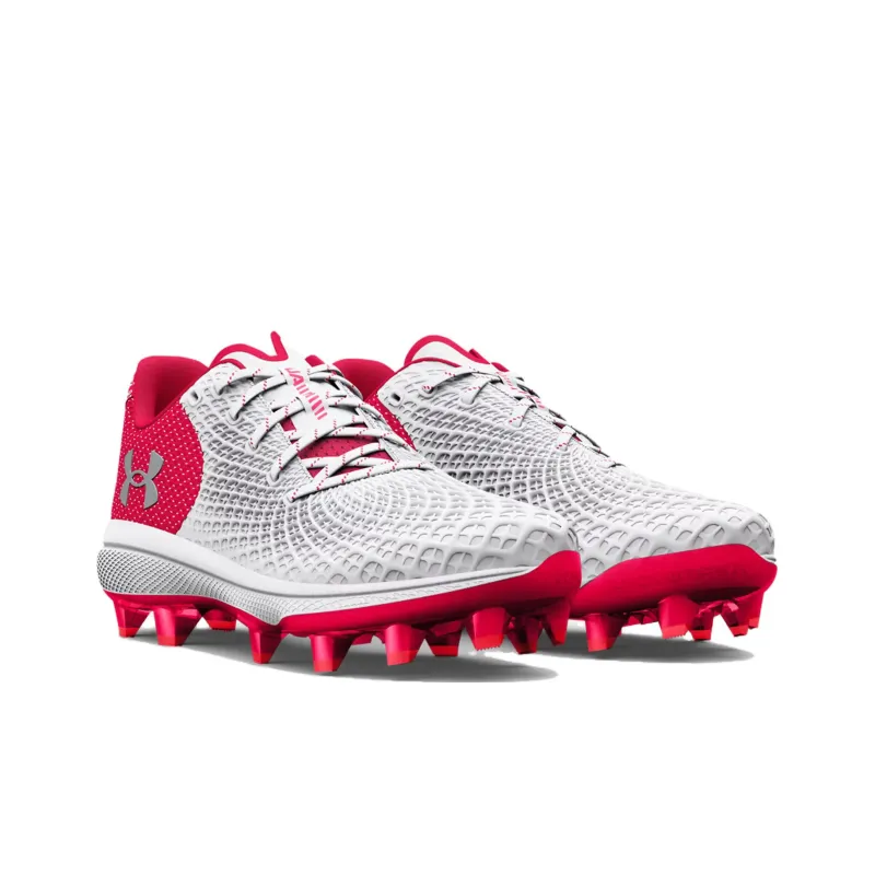 Under Armour Glyde 2 Mt Tpu 'White Red' Women's-2