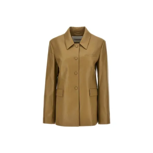 NANUSHKA Jackets Women's Light Brown