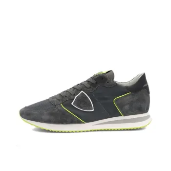 PHILIPPE MODEL Trp Low-Top Casual Shoes Men's Gray