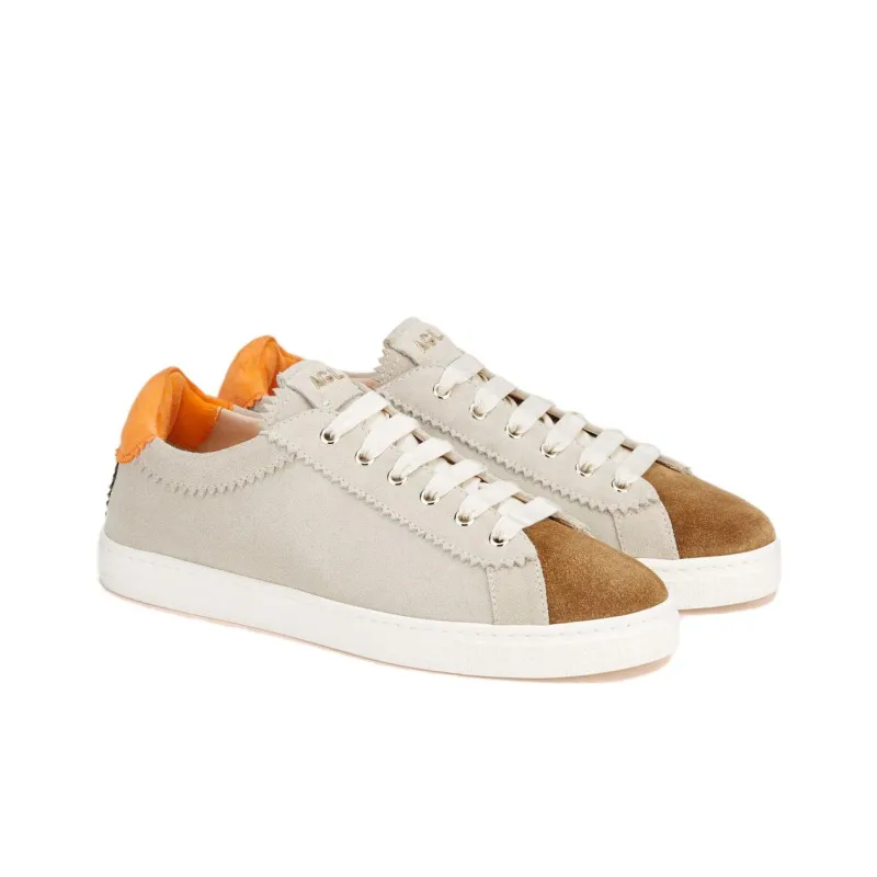AGL Low-Top Skateboard Shoes Women's Gray-2