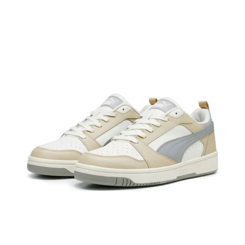 PUMA Rebound V6 Low 'Oatmeal Grey'-2