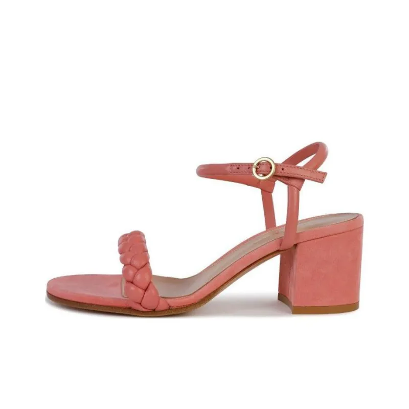 GIANVITO ROSSI Strap Sandals Women's Red-0