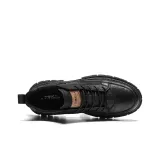 G.N.SHIJIA Work Boots Men Mid Top