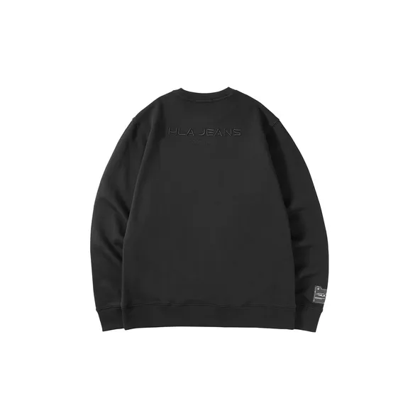 HLA JEANS Sweatshirts Men Black 67-1