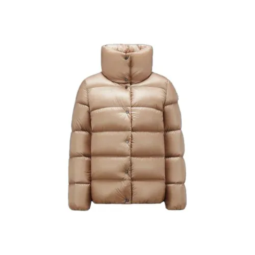 Moncler Down Jackets Women's Light Brown