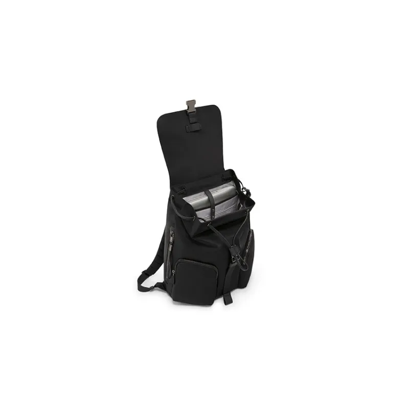TUMI Voyageur Nylon Backpack Regular Unisex Black-2