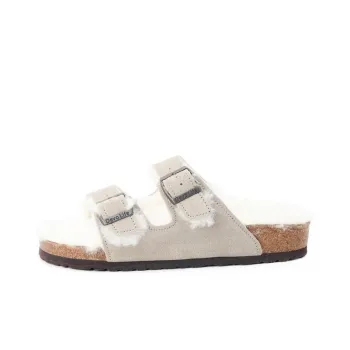 Devo Life Cork Casual Outerwear With Fleece Lining Warm Slippers Women's