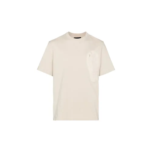 HELIOT EMIL Chest-pocket Cotton T-shirt