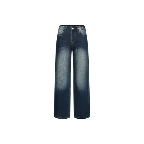 Youppiestaywithme Jeans Women's Dark Blue