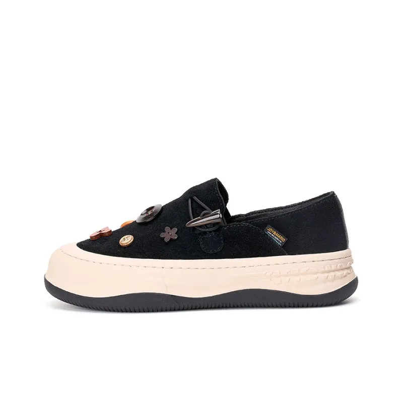Joy&Mario Loafers Women's Camel/Black/Gray-8
