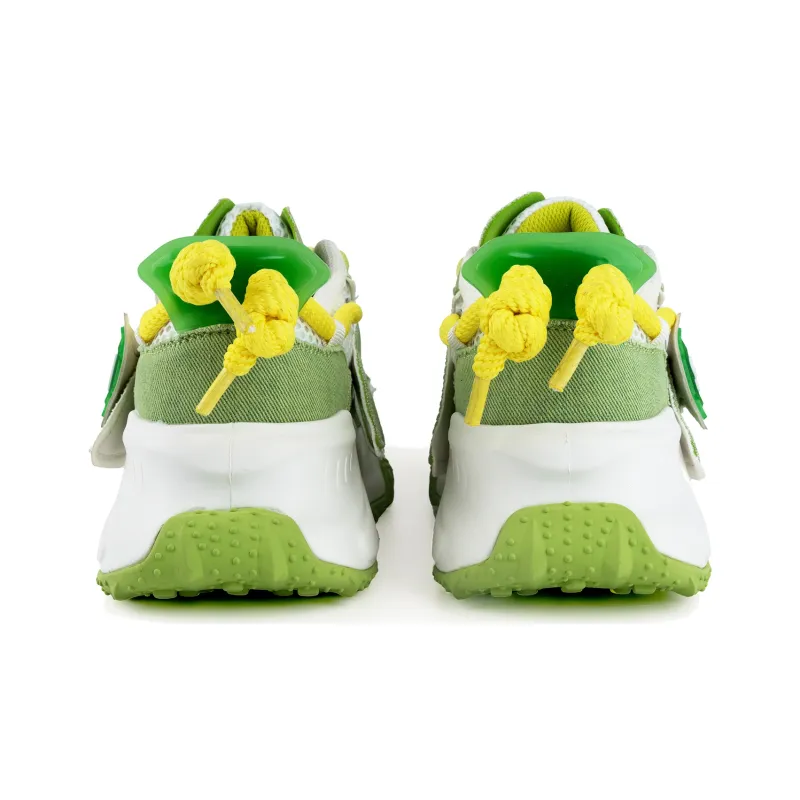 RIFUGIO VO' Flying Fish No.1 Wear-Resistant Height Increasing Low-Top Chunky Sneakers Unisex-29