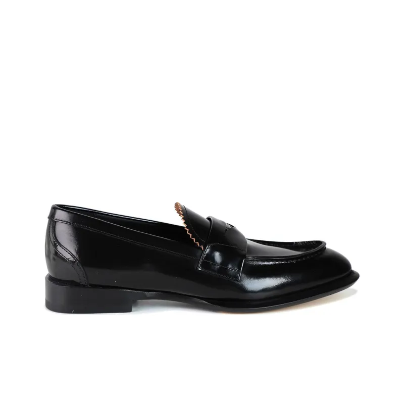 Alexander McQueen Seal Logo Loafers-1