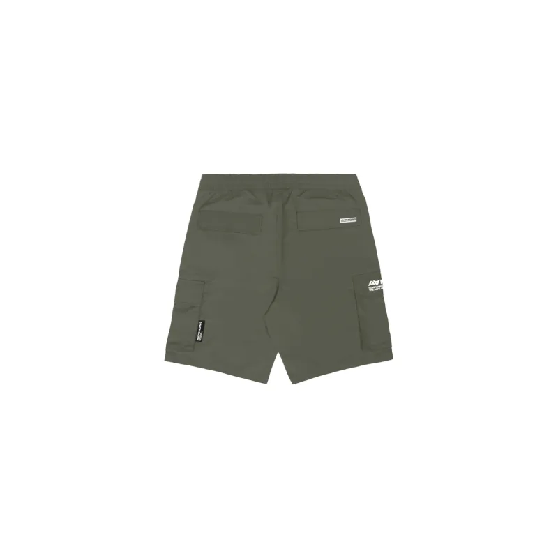 Aape By *A Bathing APE® Logo appliqué Cargo Shorts-3