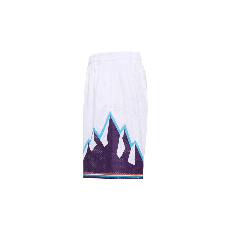 Mitchell & Ness Basketball Shorts Men's White-2