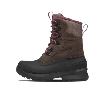 THE NORTH FACE Chilkat 5 Chilkat V 400 Warm And Wear-Resistant Knee-High Outdoor Boots Women's Brown