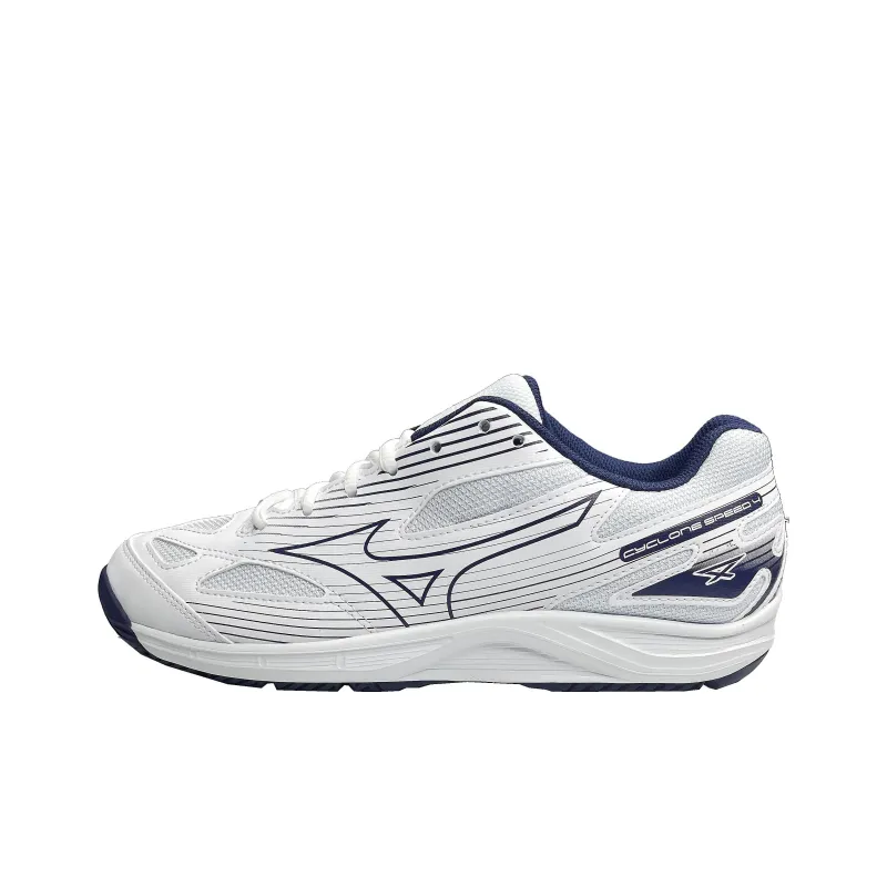 Mizuno Cyclone Speed 4 'White Navy'-0