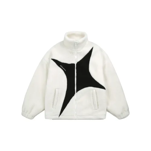 Guuka Jackets Unisex White