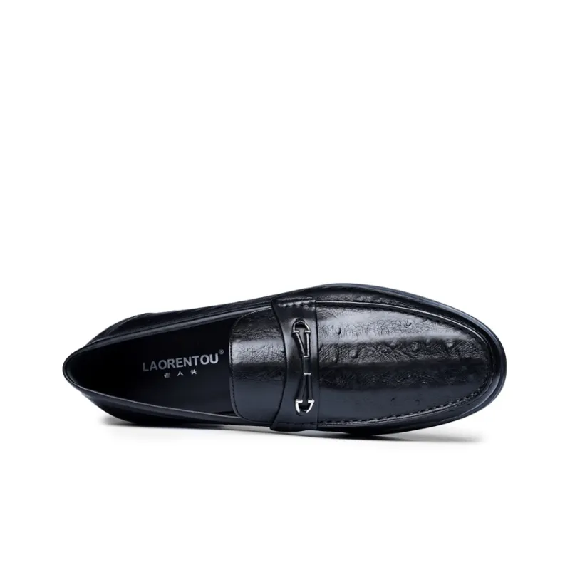 LAORENTOU Loafers 2.5cm Men's Black-2
