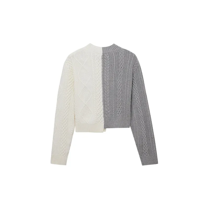 D'zzit Knitwear Women's Medium Gray-1