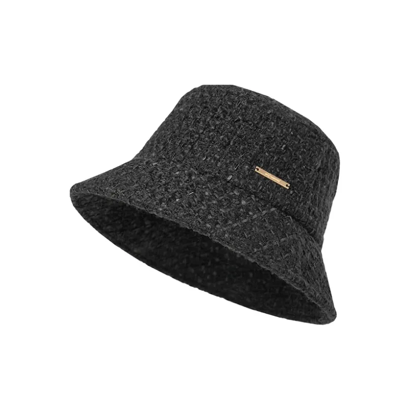 SIGGI STUDIOS Polyester Sheep Wool Bucket Hats Women's-3