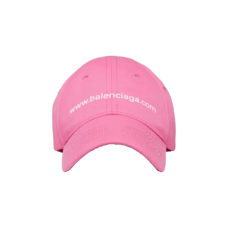Balenciaga Logo Embroidered Baseball Cap-0