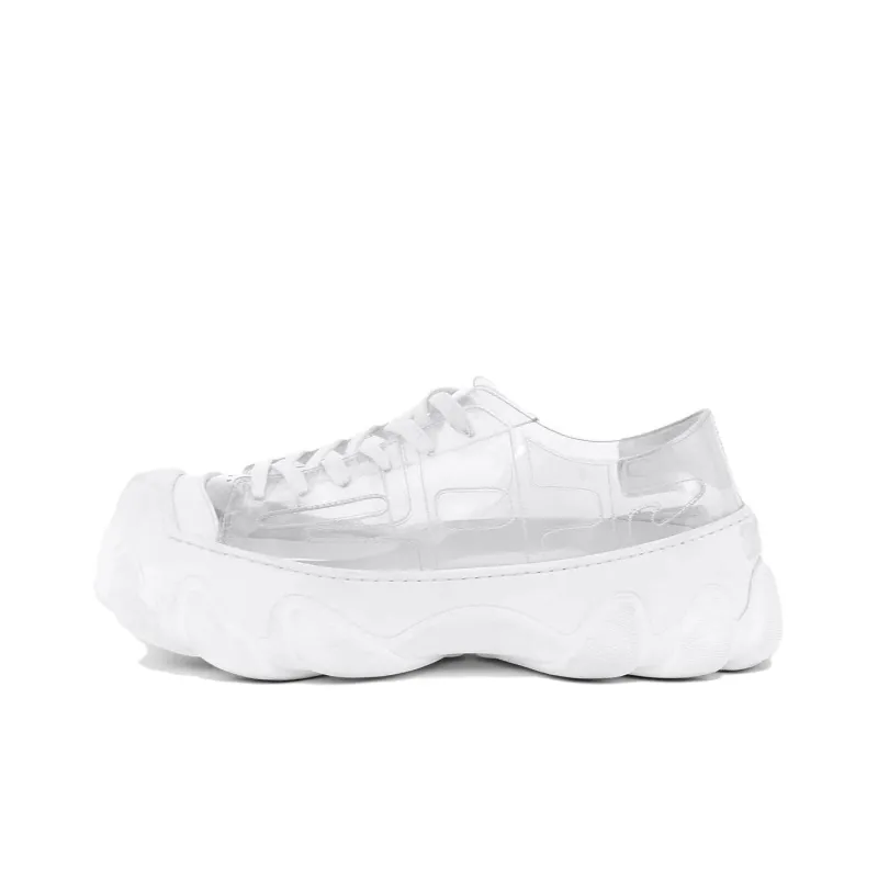 GCDS Ibex Transparent Low-top Sneakers-0