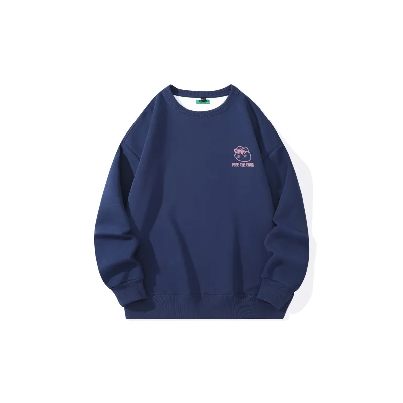 Pepe The Frog Sweatshirt Unisex-13