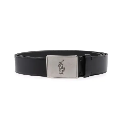 Polo Ralph Lauren Pony Logo Buckle Belt
