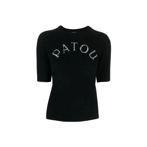 Patou Alpaca Wool-blend Top