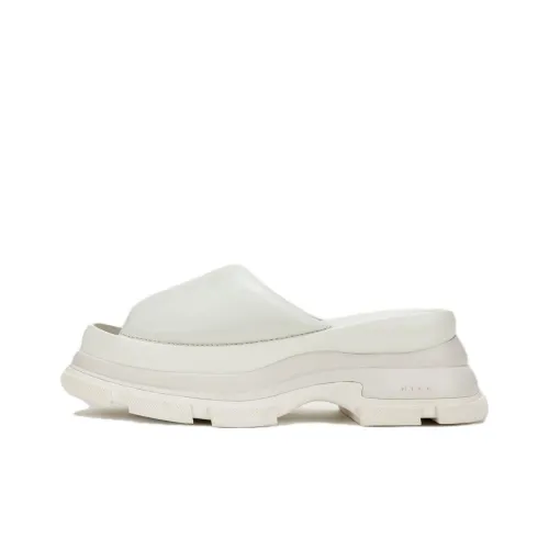 Both Gao Eva Slide Slippers Women's White