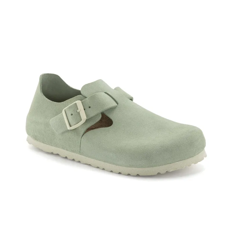 Birkenstock London Low Top Casual Shoes Unisex Green-1