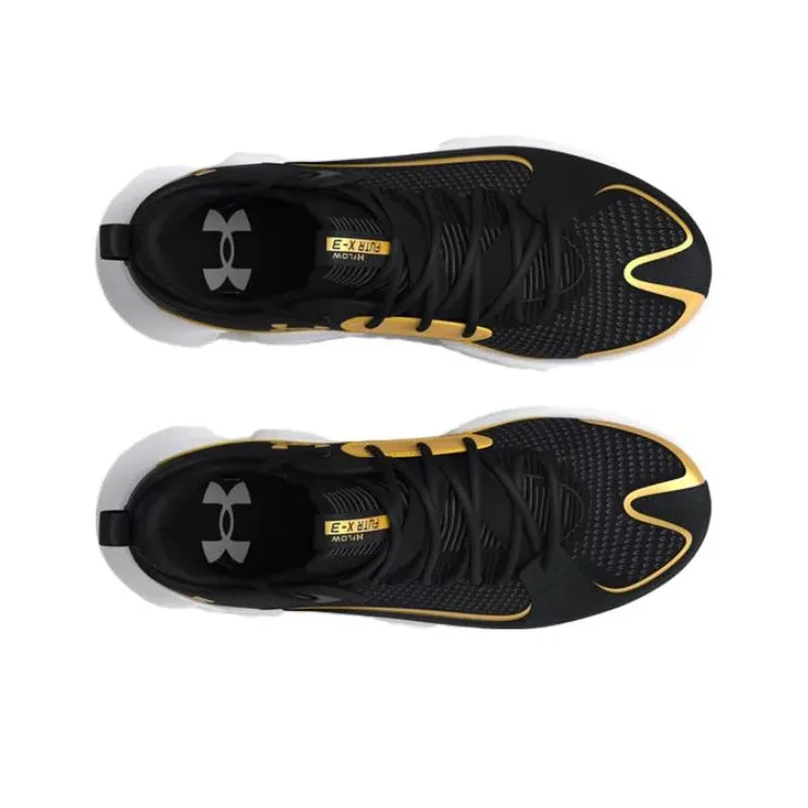 Under Armour Flow Futr X 3 'Black Metallic Gold'-3