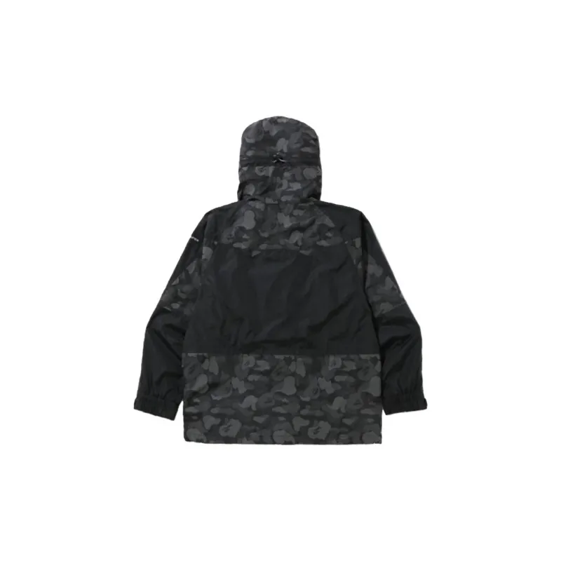 Bape Abc Dot Reflective Camo Snowboard Jacket-1