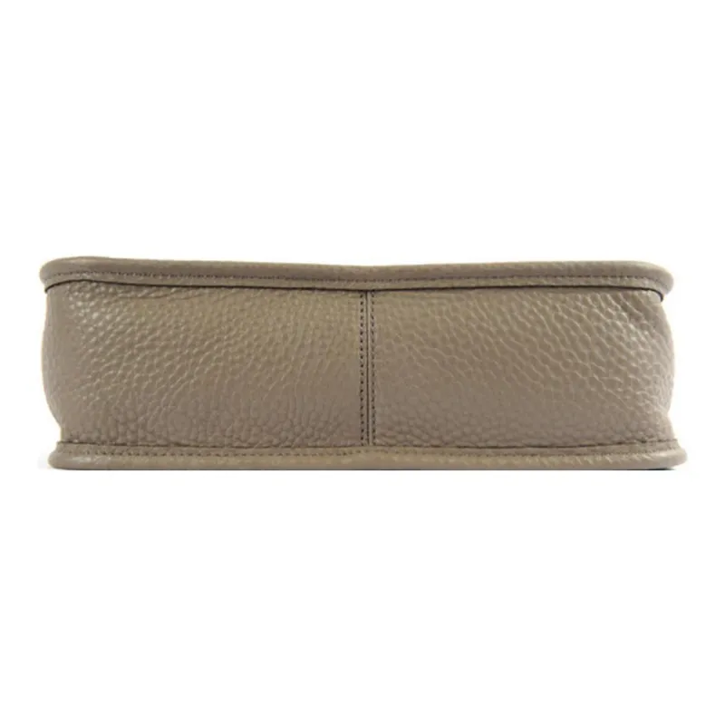 REBECCA MINKOFF Cow Leather Crossbody Bag Shoulder Bag Women's Light Khaki-5