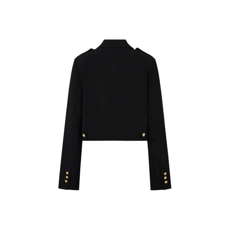 MO&CO Jackets Women's Black-1
