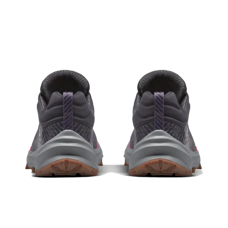 THE NORTH FACE Vectiv Fastpack Futurelight Anti Slip Wear Resistant Low Top Outdoor Shoes Women's Purple Gray-2