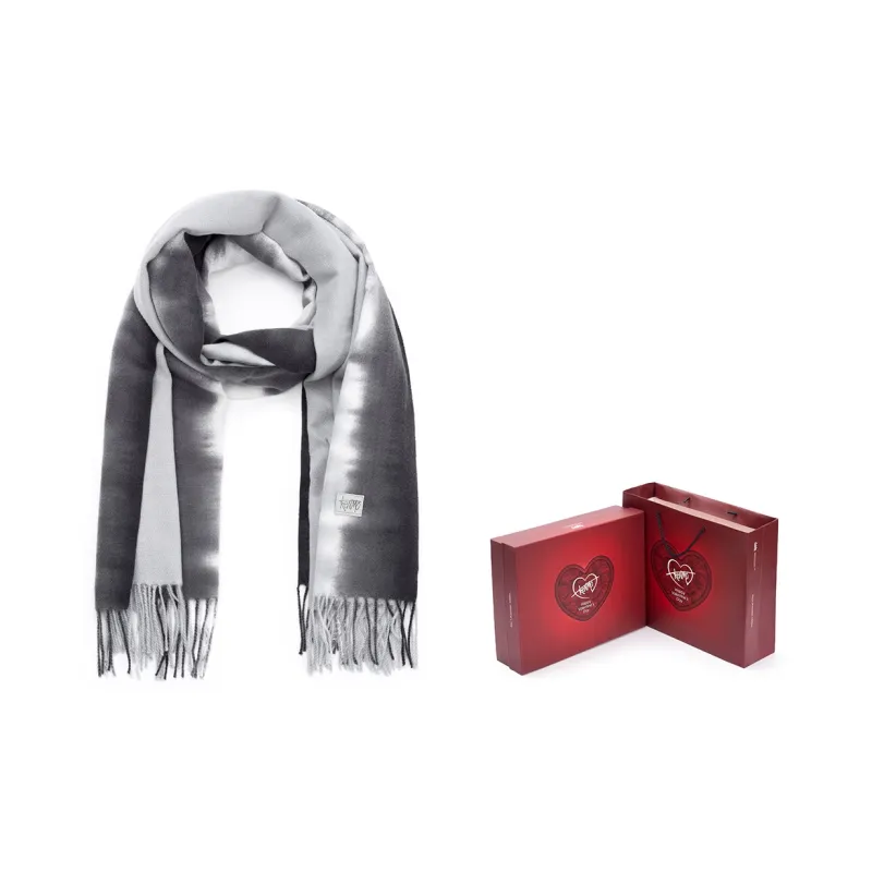 KENMO Knit Scarves Unisex-37