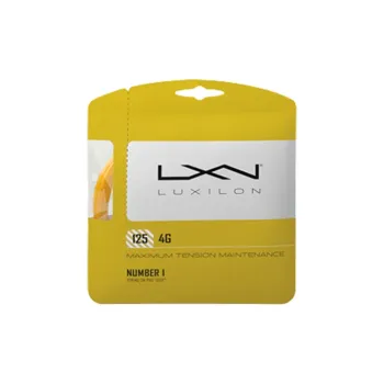 Wilson Tennis Racket Strings Polyester WRZ997110 4G 125