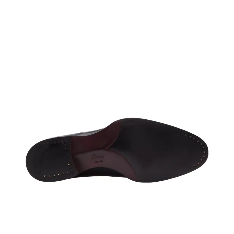 Brioni Dress Shoes Men Mid-Top Black-3