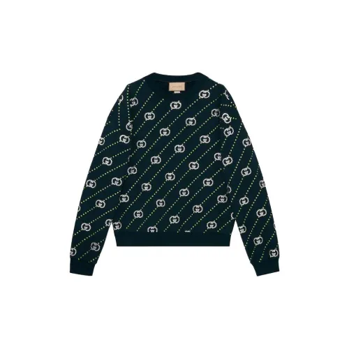 GUCCI Sweaters Men Black