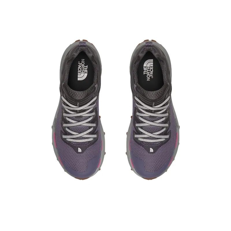 THE NORTH FACE Vectiv Fastpack Futurelight Anti Slip Wear Resistant Low Top Outdoor Shoes Women's Purple Gray-1