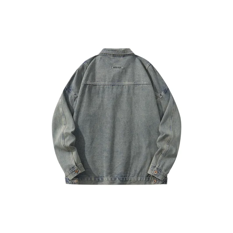 BOTH PLAY Denim Jackets Unisex-1