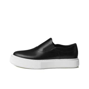 HERMES Hiro Loafers Men's Black