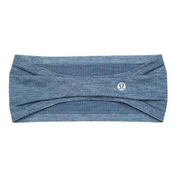 Lululemon Sweatbands Elastic Midnight Contour, Storm Blue Men's