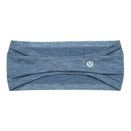 Lululemon Sweatbands Elastic Midnight Contour, Storm Blue Men's