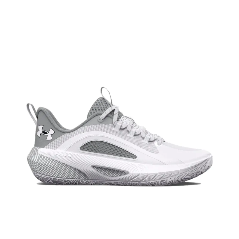Under Armour Hovr Ascent 2 'White Mod Grey' Women's-1