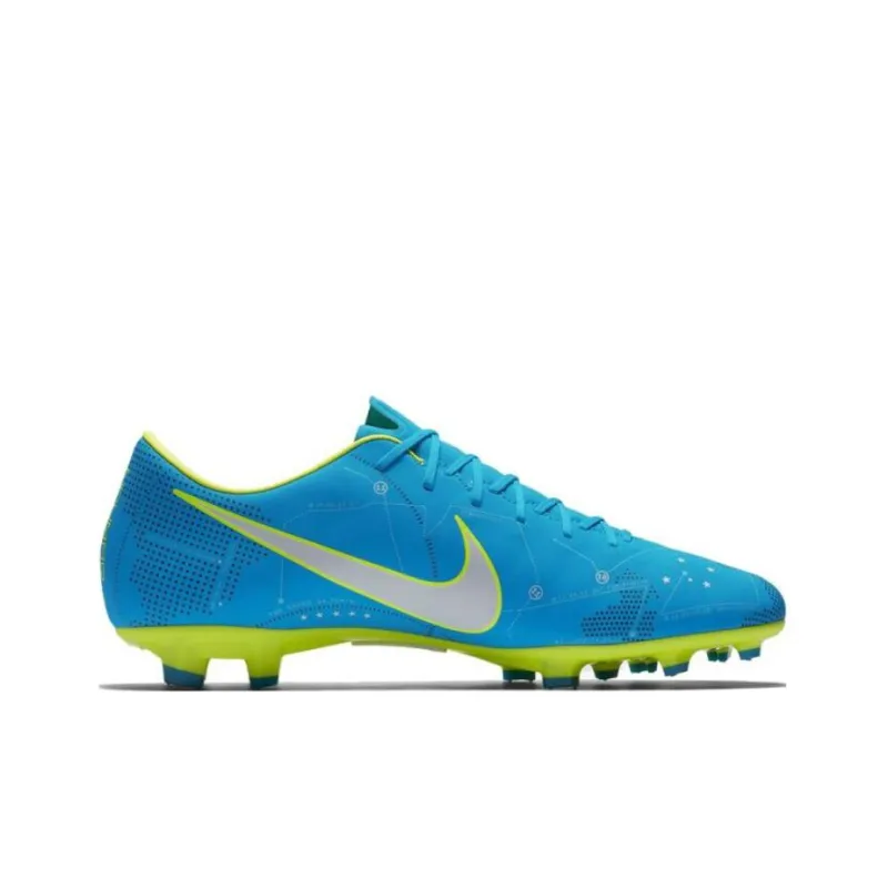 Nike Mercurial Victory Soccer Shoes Men Low-Top Blue-1