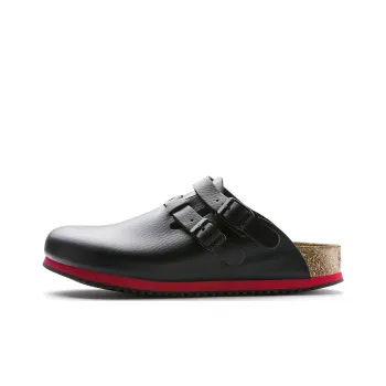 Birkenstock Closed Toe Slippers Men's Black
